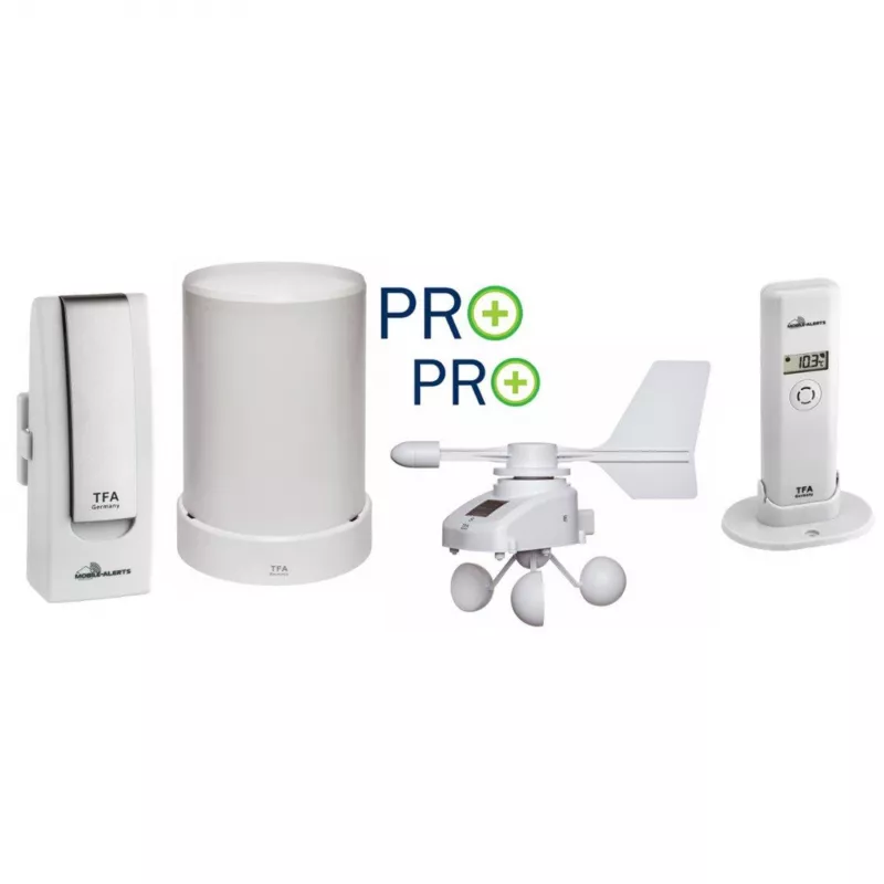 TFA 31.4005.02 Weatherhub Set Weather Station Starter Kit with Thermo-Hygro Sensor