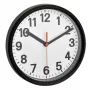 TFA 60.3538.01 Analogue Radio-Controlled Wall Clock Black/White