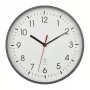 TFA Dostmann 60.3550.10 Radio Wall Clock 24.5 cm x 4.2 cm Grey