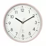TFA Dostmann 60.3550.16 Radio Wall Clock 24.5 cm x 4.2 cm Pink