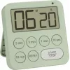 TFA Digital Timer and Stopwatch Green (38.2056.04)