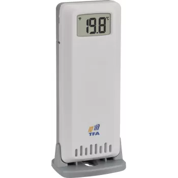 TFA 30.3901.02 ID-A5 Temperature Sensor White Wireless 868 MHz Thermosensor