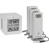 TFA .me Starter Set WLAN Gateway ID-01 with 3 Transmitters ID-A3 Wireless Thermometer Digital (35.8104.02)