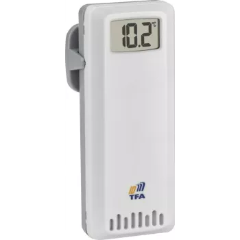 TFA 30.3906.02 ID-A6 White Professional Thermo-Hygro Transmitter