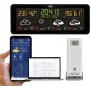 TFA TFA.me ID-07 35.8107.01 WLAN Wireless Weather Station with 4-Day Forecast, Supports up to 50 Sensors