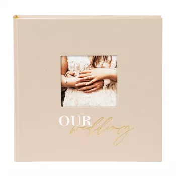 Goldbuch Our Wedding Photo Album 30x31 cm 60 White Pages Wedding 08038
