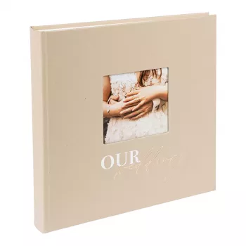 Goldbuch Our Wedding Photo Album 30x31 cm 60 White Pages Wedding 08038