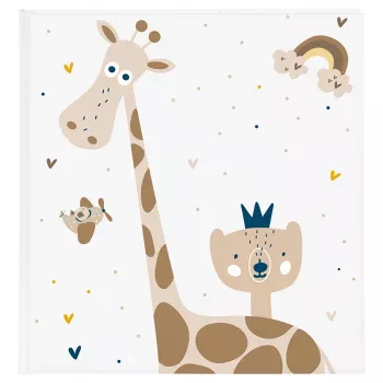 Goldbuch Little Dream Giraffe Baby Photo Album 30x31 cm 60 White Pages