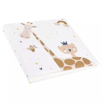 Goldbuch Little Dream Giraffe Baby Photo Album 30x31 cm 60 White Pages
