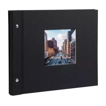 Goldbuch Bella Vista Photo Album 40 Pages Black 300x250 mm Polyurethane Cover