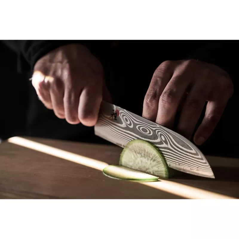 MIYABI IKI Santoku Knife 18 cm