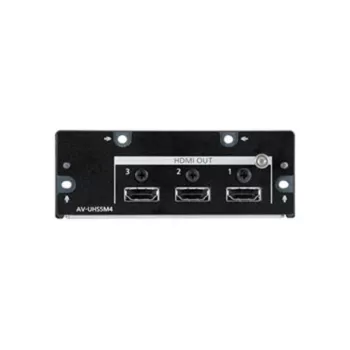 Panasonic AV-UHS5M4G Expansion Card with 3x HDMI 2.0 Outputs for AV-UHS500 Live Switcher