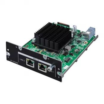 Panasonic AV-UHS5M6G NDI Interface Unit for AV-UHS500 UHD Live Video Mixer (NDI Support, IP Transmission via NDI/NDI|HX)