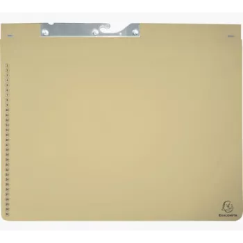 Exacompta 353222B Conventional File Folder - Cardboard - 320 g/m² - 285 mm - 318 mm - 1 Piece