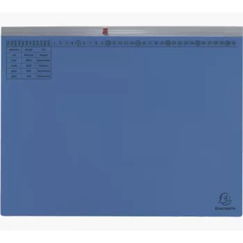 Exacompta 370107B File Folder Cardboard Blue 320 g/m²