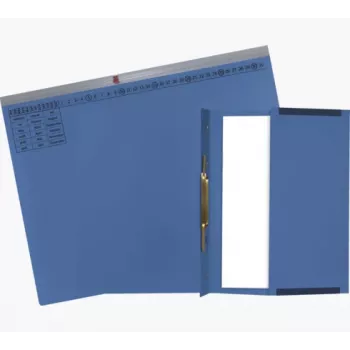 Exacompta 370107B File Folder Cardboard Blue 320 g/m²