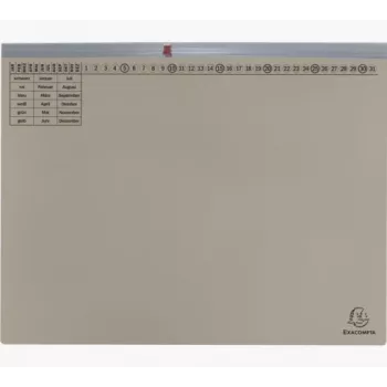 Exacompta 370110B Conventional File Folder - Cardboard - Grey - 320 g/m² - 265 x 316 mm