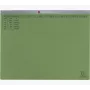Exacompta 370125B Conventional File Folder - Cardboard - Green - 320 g/m² - 265 mm - 316 mm