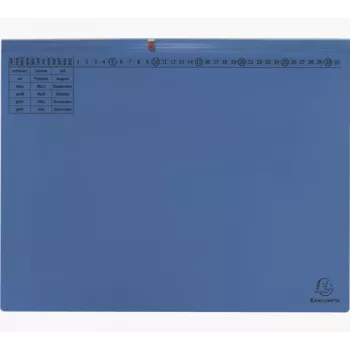 Exacompta 370307B Conventional File Folder - Cardboard - Blue - 320 g/m² - 265 mm - 316 mm