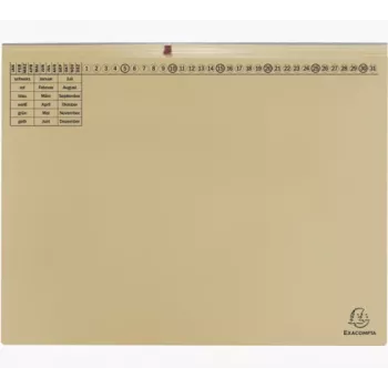 Exacompta 370322B Conventional File Folder - Cardboard - 320 g/m² - 265 mm - 316 mm - 1 Piece(s)