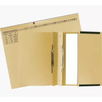 Exacompta 370322B Conventional File Folder - Cardboard - 320 g/m² - 265 mm - 316 mm - 1 Piece(s)
