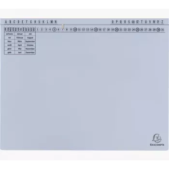 Exacompta 371106B Conventional File Folder - Cardboard - Blue - 320 g/m² - 265 mm - 316 mm