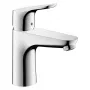Hansgrohe Focus Single Lever Basin Mixer 100 with Pop-up Waste, Chrome