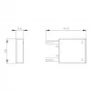 Siemens 3RT2916-1BD00 Surge Suppressor / Overvoltage Limiter 127-240VAC 150-250V for SIRIUS 3RT2 Contactors