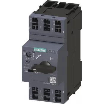 Siemens SIRIUS 3RV2 Circuit Breaker for Transformer Protection, 3RV2411-1DA20, 2.2-3.2 A, 65 A