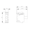 Siemens SIRIUS ACT LED Module with Integrated LED AC/DC 24V White
