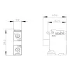 Siemens SIRIUS ACT LED Module with Integrated LED AC/DC 24V White