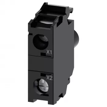 Siemens SIRIUS ACT LED Module with Integrated LED AC/DC 24V White