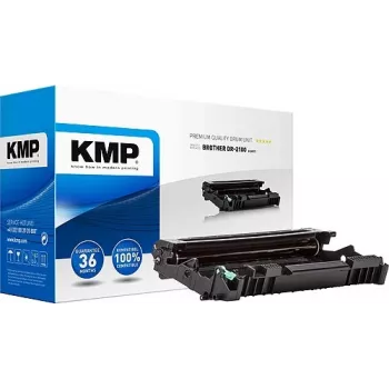 KMP B-DR17 Compatible Drum Unit (Replaces Brother DR2100) for Brother DCP-7030, 7040, 7045, HL-2140, 2150, 2170, MFC-7320, 7440, 7840, Justio DCP-7040
