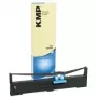 KMP Ink Ribbon for Epson LQ 590 / FX 890, Nylon, Black, Re-Ink, 12.7 mm x 17 m (1984.0501)