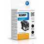 KMP B123B Black Ink Cartridge Compatible with Brother LC123/LC125/LC127/LC129 - 18ml - 600 Pages - 1 Pack