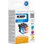 KMP Compatible Ink Cartridge Black High Yield for Brother DCP-J4110DW, MFC-J4410DW, MFC-J4510DW, MFC-J4610DW, MFC-J4710DW, MFC-J6520DW, MFC-J6720DW, MFC-J6920DW (1526,4050)