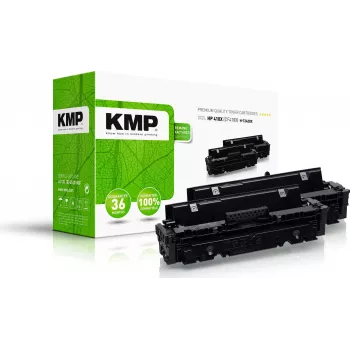 KMP 2538.3021 Toner Cartridge 2 Pieces Compatible Black - Compatible - Toner Cartridge
