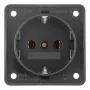 Berker Schuko Socket Outlet 941852505 Anthracite Matt
