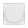 Berker Blanking Plate 945162509 Polar White Glossy