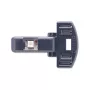 JUNG 90-LED BL LED Lighting Insert, White LED, Black Housing, for Switch Programs 506 U, 507 U, 502 U, 806 W, 807 W, 802 W, 806 NAW, 606 W, 607 W, 602 W, 606 NAW, 506 KOU, 502 KOU