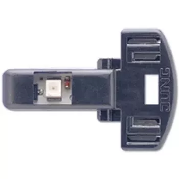 JUNG 90-LED GN - Black - 506 U - 507 U - 502 U - 806 W - 807 W - 802 W - 806 NAW - 606 W - 607 W - 602 W - 606 NAW - 506 KOU - 502 KOU - 1 Piece(s)