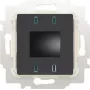 ABB Busch-Jaeger BJ 1096 UTA-BT Room Temperature Controller Insert 24V Normally Open Contact with Display (2CKA001032A0537)