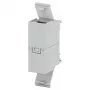 Striebel & John ZED45U RJ45 Double Socket Module, Cat.6, Unshielded, Polar White