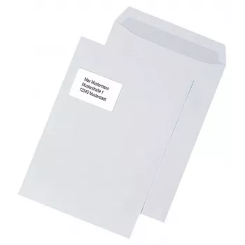 Mayer-Kuvert-Network Elepa Mailing Envelopes C4 with Window White 100 pcs Self-Adhesive