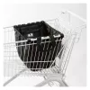 Reisenthel Easyshoppingbag Black - 30L Shopping Bag with Trolley Attachment