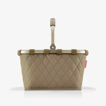 Reisenthel Carrybag Frame Rhombus Olive (BK5047)