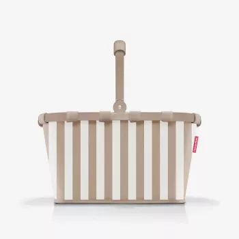 Reisenthel Carrybag Summerstripes Coffee Shopping Basket 22L