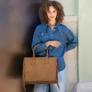 Reisenthel Daily Shopper Western Shopper Bag, 18 L, Multi-color