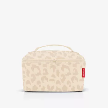 Reisenthel Beauty Case Leo Vanilla FF1043 - Cosmetic Bag 4L Recycled Polyester