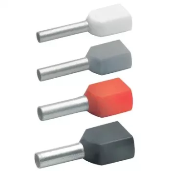 Klauke Cable End Sleeve Assortment 1000 pcs 0.5-2.5 mm²